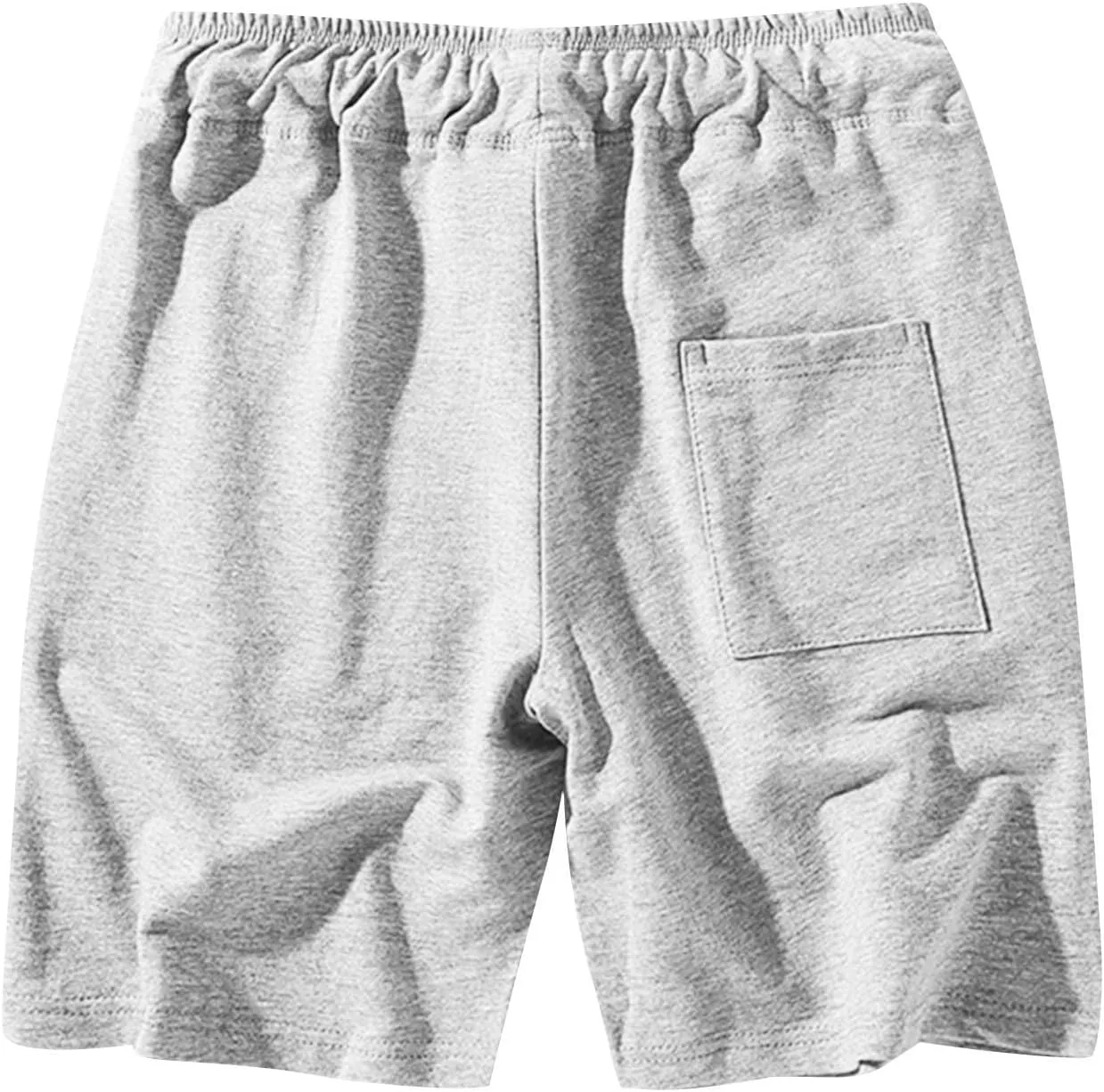 Cotton Shorts for Men Running Athletic Pants with Pockets Casual Drawstring 2025 Summer Gym Workout Lounge Clothes