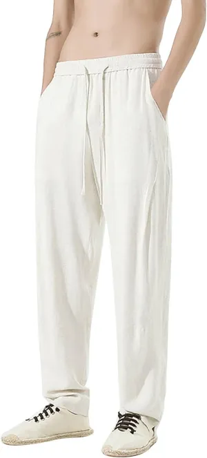 GIERIDUC Men's Golf Joggers Pants Pantalones Con Forro Polar para Hombre Men Running Pants Polyster Men's Relaxed Sweatpants