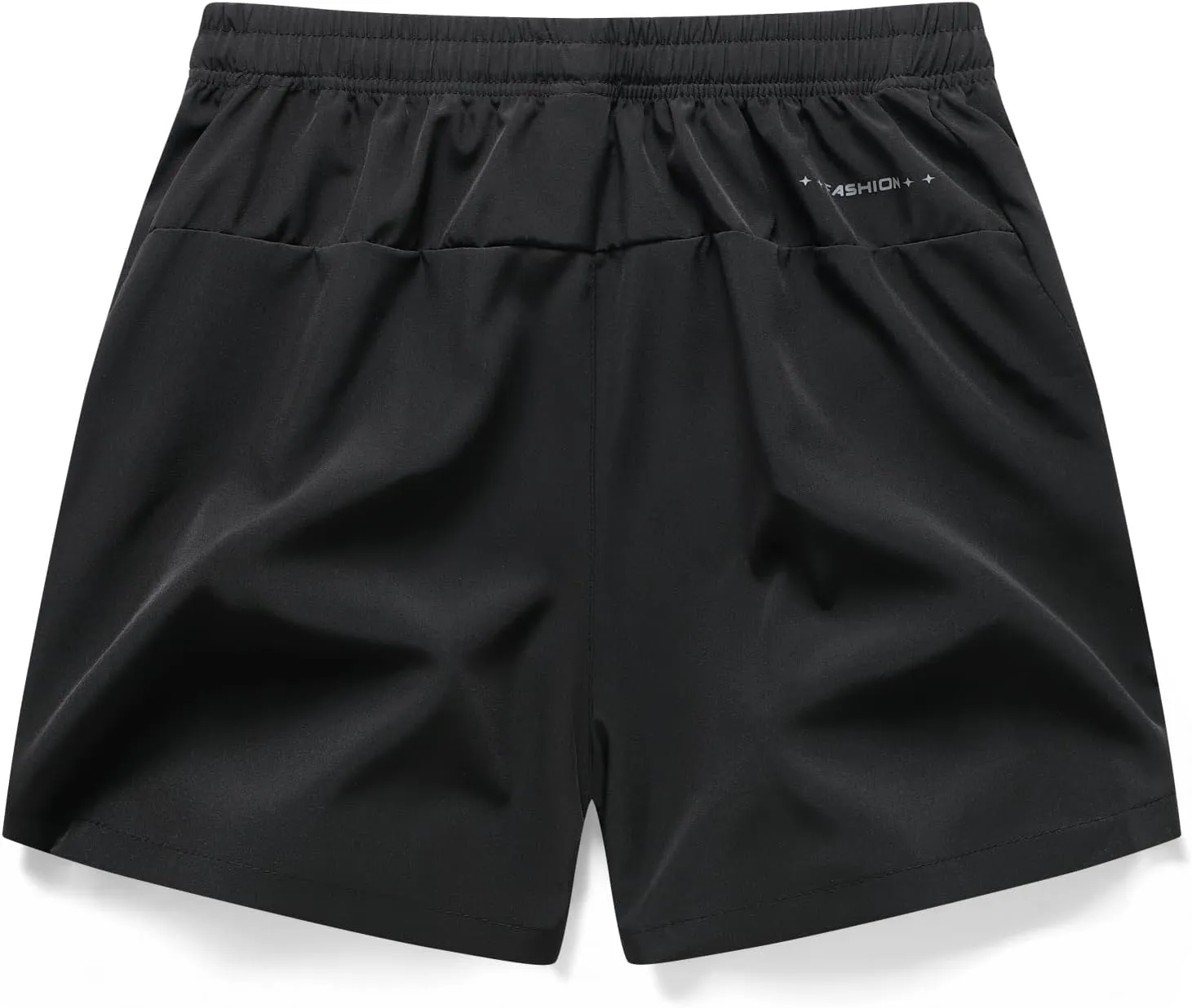 GUNLIRE Boy's Quick Dry Running Shorts Athletic Active Gym Lightweight for Outdoor Camping Hiking Sports Shorts