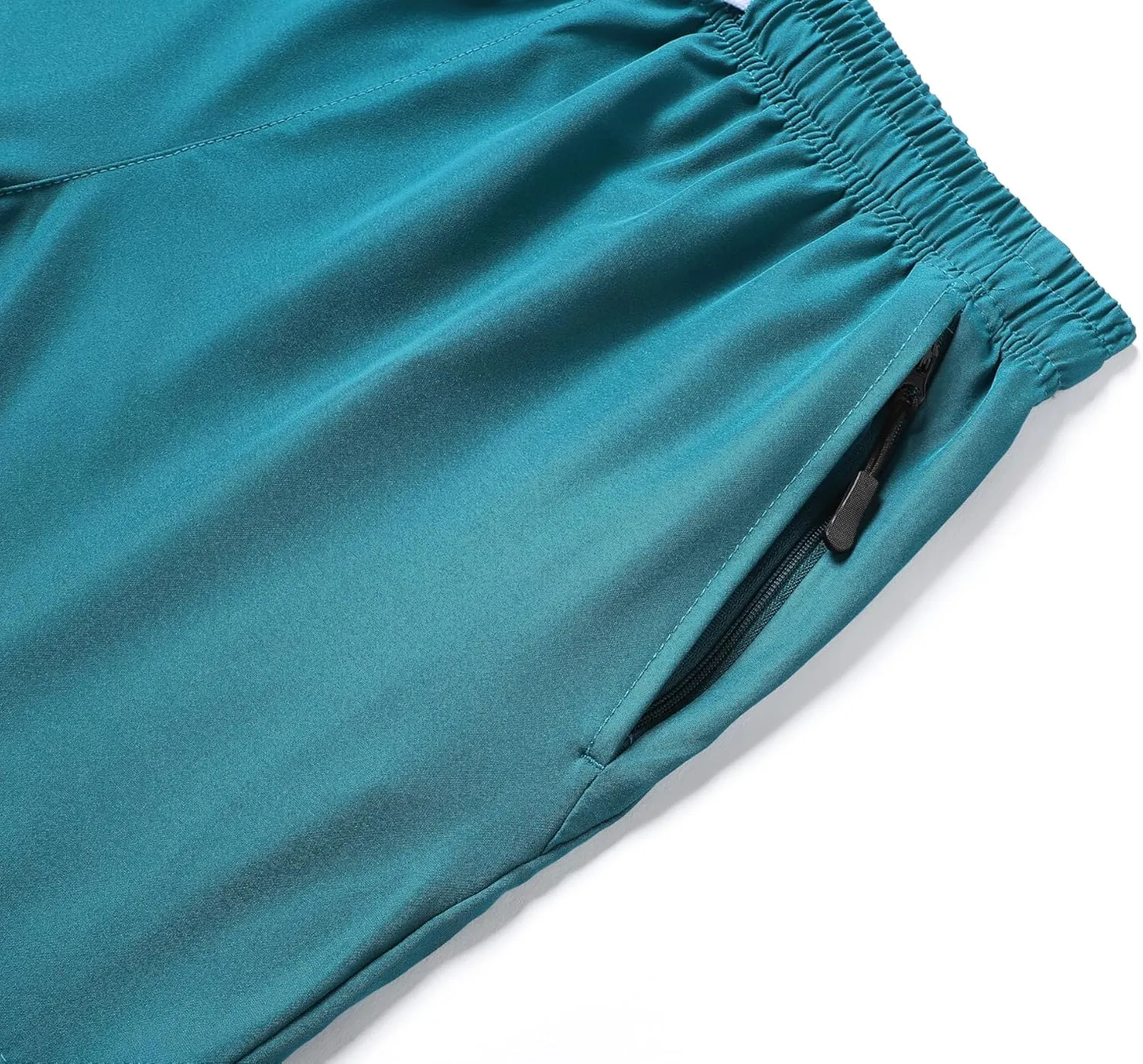 GUNLIRE Boy's Quick Dry Running Shorts Athletic Active Gym Lightweight for Outdoor Camping Hiking Sports Shorts