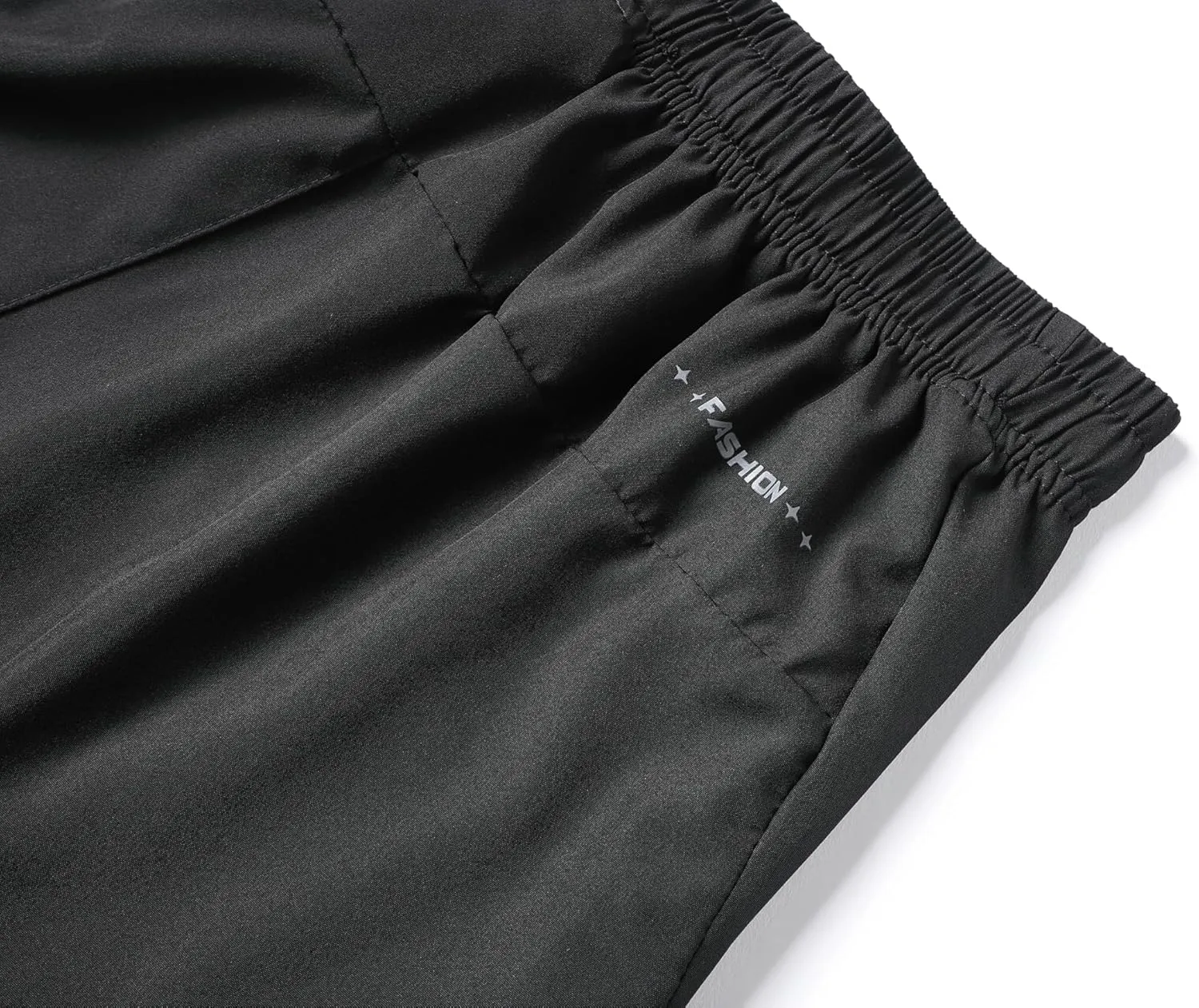 GUNLIRE Boy's Quick Dry Running Shorts Athletic Active Gym Lightweight for Outdoor Camping Hiking Sports Shorts
