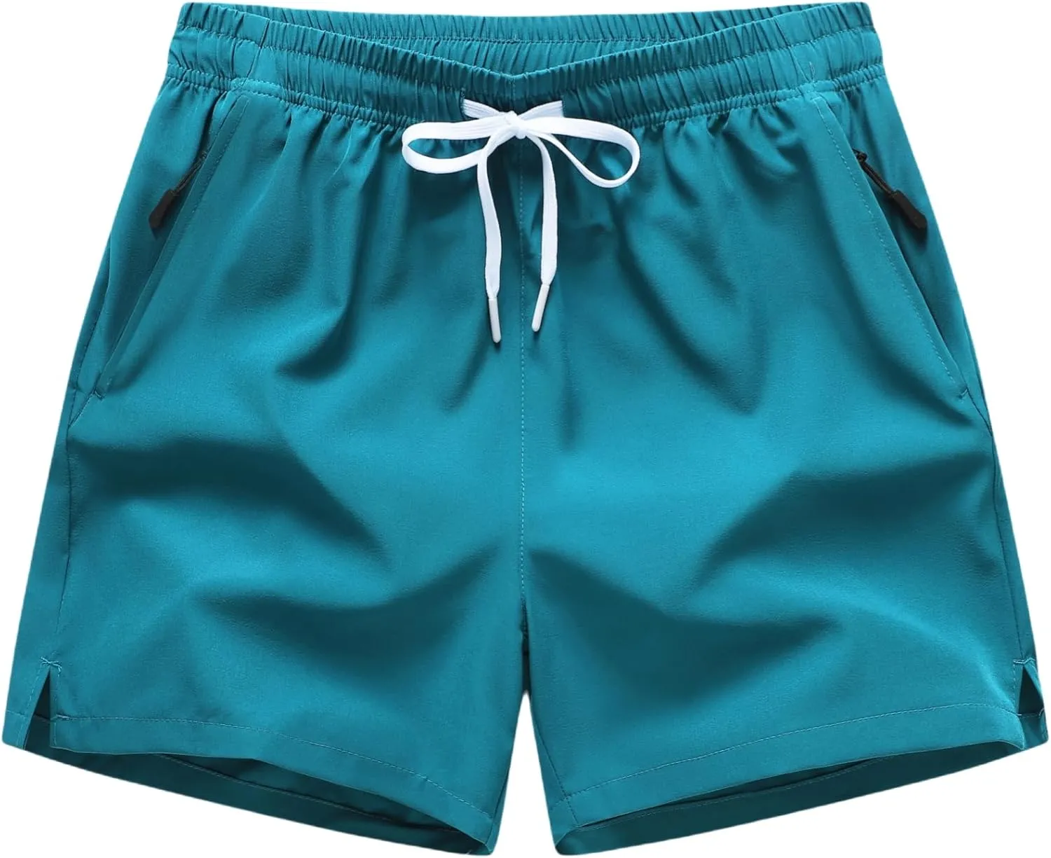GUNLIRE Boy's Quick Dry Running Shorts Athletic Active Gym Lightweight for Outdoor Camping Hiking Sports Shorts