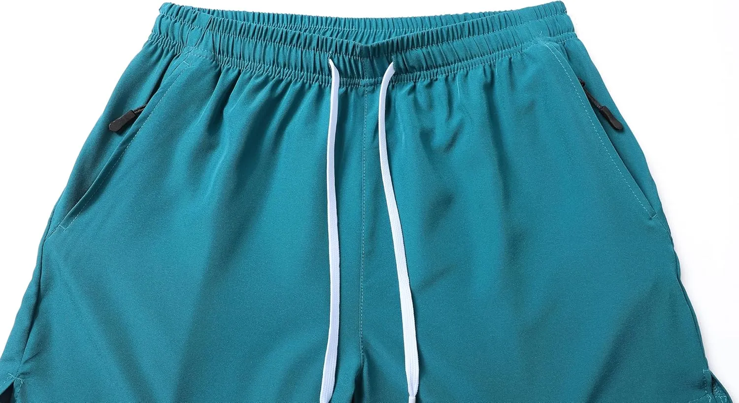 GUNLIRE Boy's Quick Dry Running Shorts Athletic Active Gym Lightweight for Outdoor Camping Hiking Sports Shorts