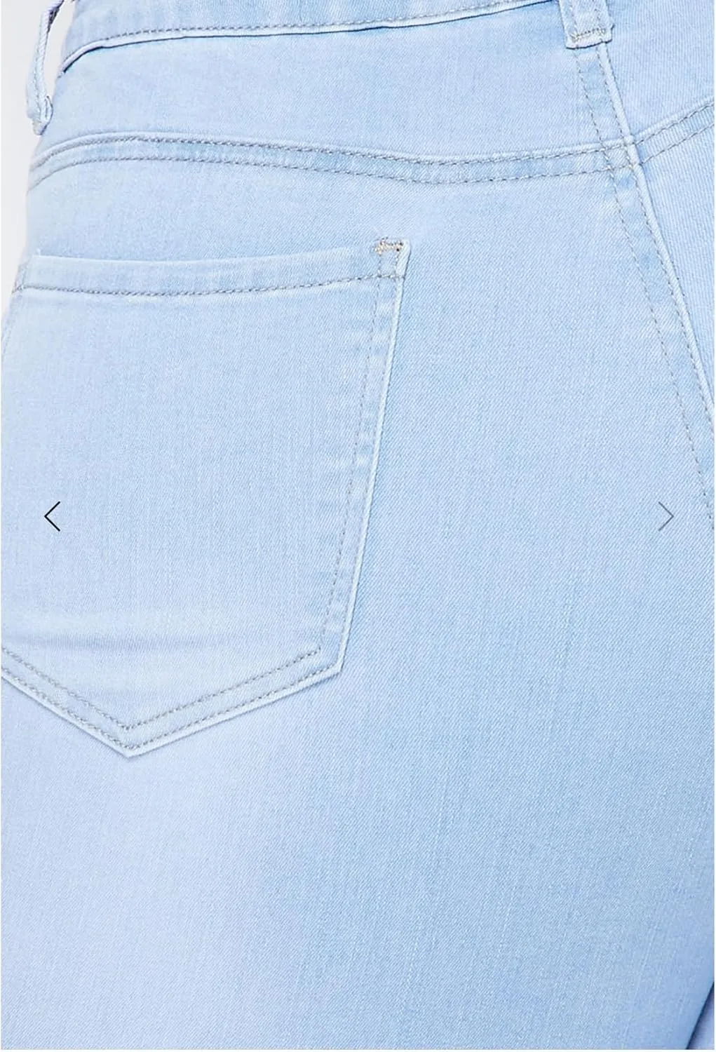 High Waist Western Five Button Flare Jeans