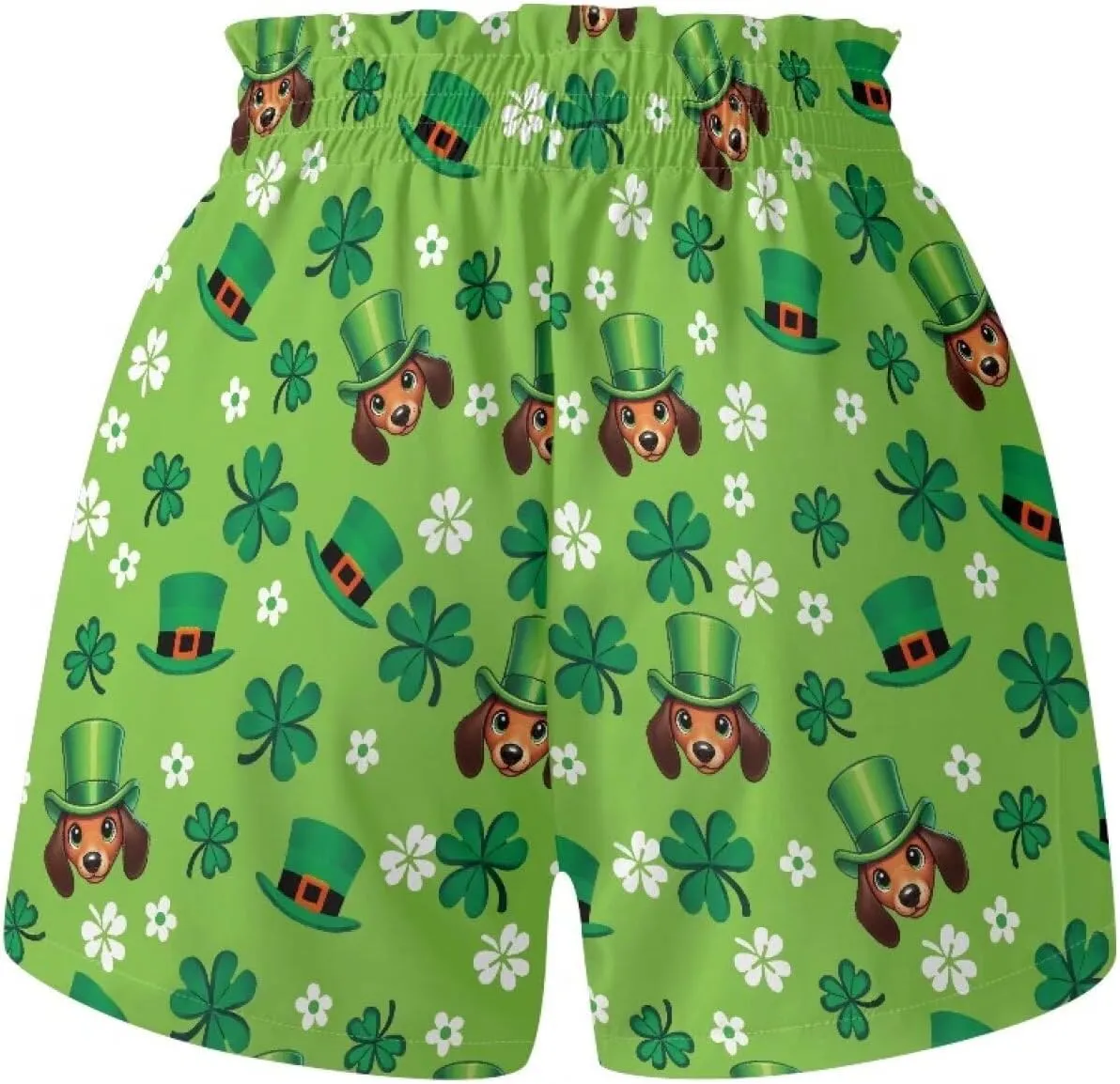 Kids Athletic Shorts for Girls 1-16 Years Casual Runing Shorts High Waisted Cute Graphic Shorts with Pockets
