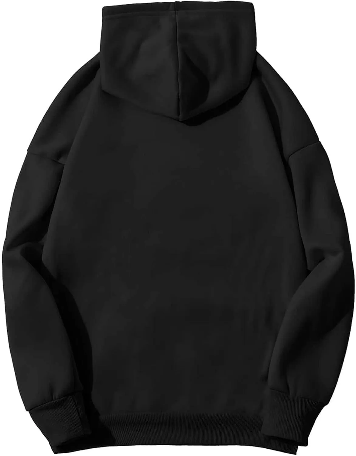 Ladies Women's Letter Graphic Hooded Print Round Neck Long Sleeve Sweatshirt Tops Sweater with Back Zipper