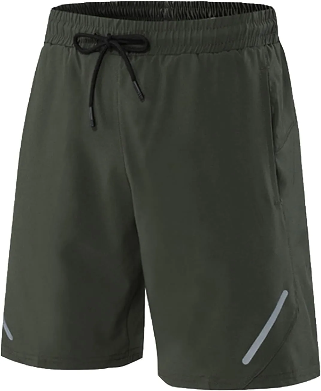 Lastesso Mens Shorts Athletic Workout Running Shorts Casual Drawstring Shorts with Pockets Comfy Training Running Jogger