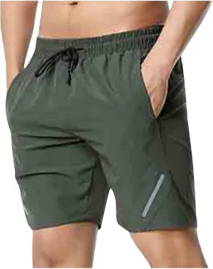 Lastesso Mens Shorts Athletic Workout Running Shorts Casual Drawstring Shorts with Pockets Comfy Training Running Jogger