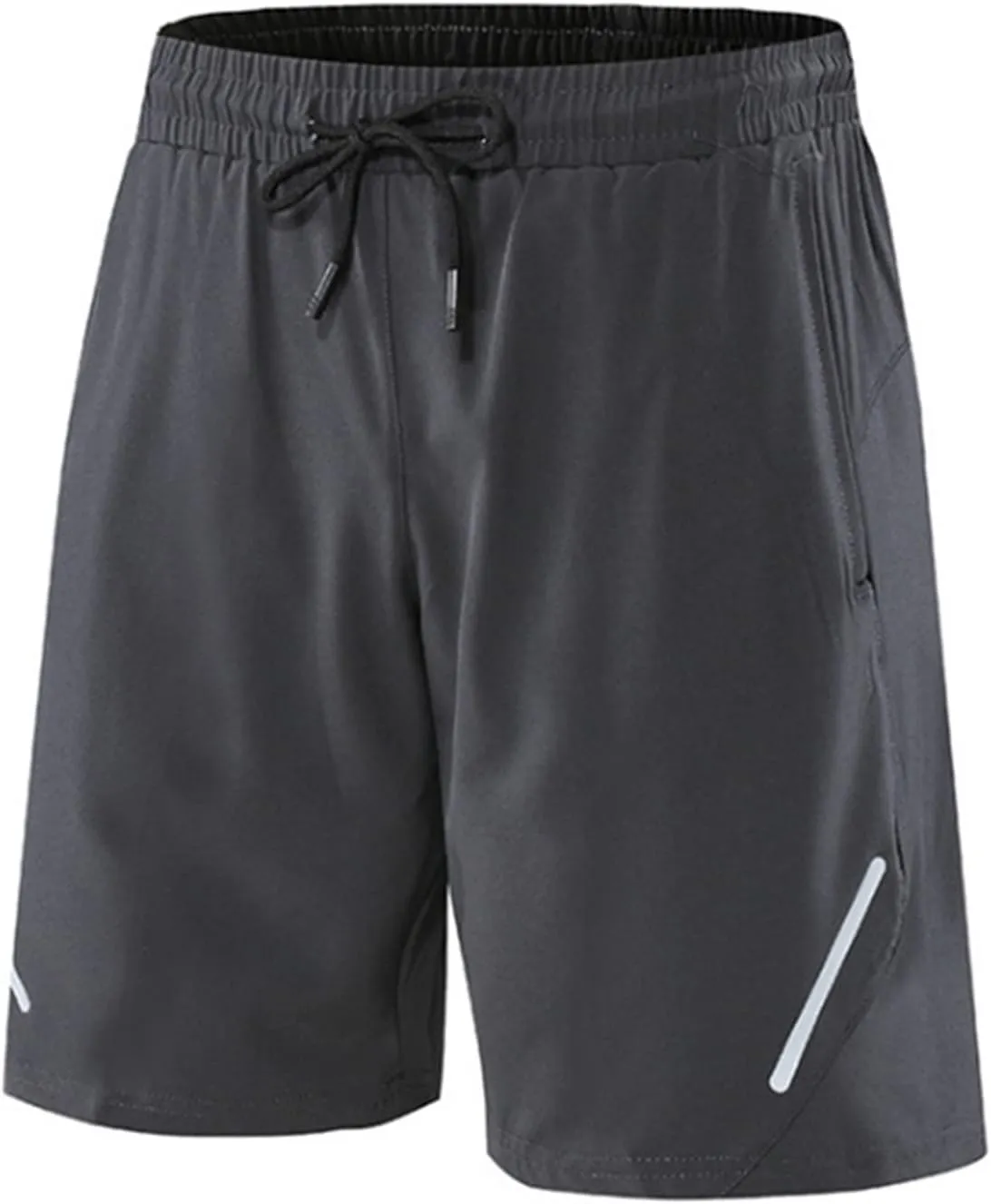 Lastesso Mens Shorts Athletic Workout Running Shorts Casual Drawstring Shorts with Pockets Comfy Training Running Jogger