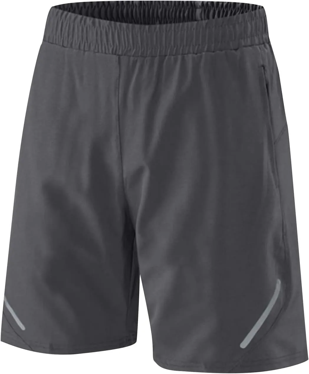 Lastesso Mens Shorts Athletic Workout Running Shorts Casual Drawstring Shorts with Pockets Comfy Training Running Jogger