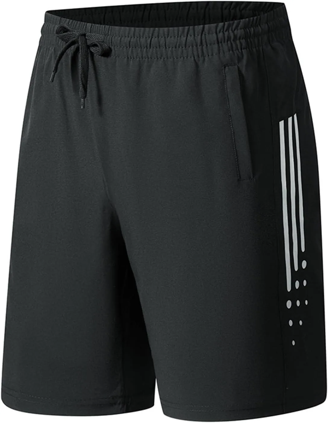 Lastesso Workout Shorts Men Quick Dry Lightweight Running Shorts with Pockets Cozy Outdoor Sports Athletic Running Shorts