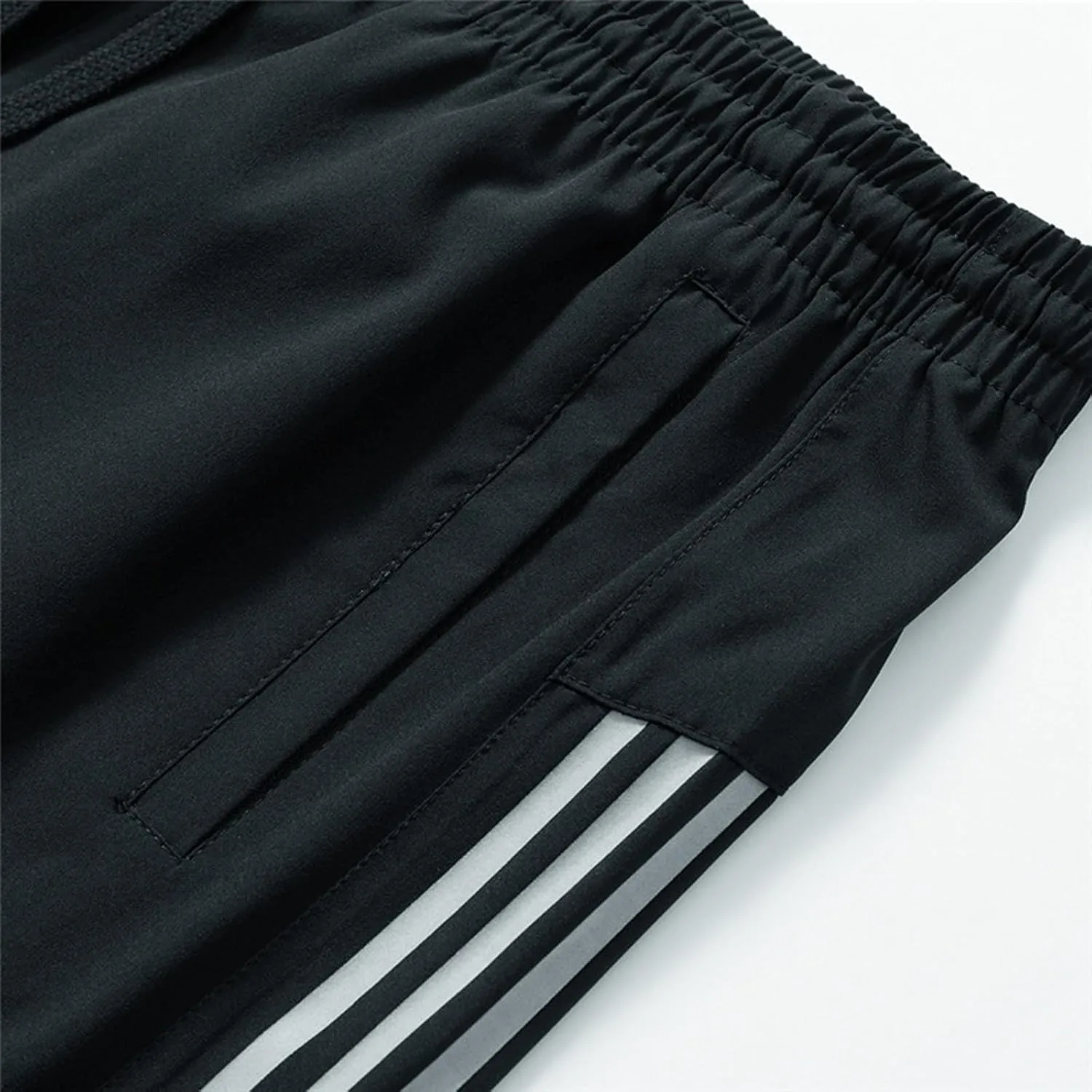 Lastesso Workout Shorts Men Quick Dry Lightweight Running Shorts with Pockets Cozy Outdoor Sports Athletic Running Shorts