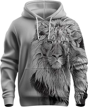 LCMTWX Hoodie Men And Winter Vintage Long Sleeve Hoodie Half Zipper Hooded Sweatshirt Top Workwear Multi Pocket Outdoor