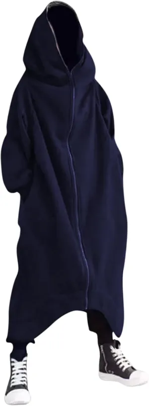 LCMTWX Men's Hooded Fleece Sweatshirt Large Size Sweater Jacket With Zip Pockets Graphic Drawstring Pullover Long Sleeve
