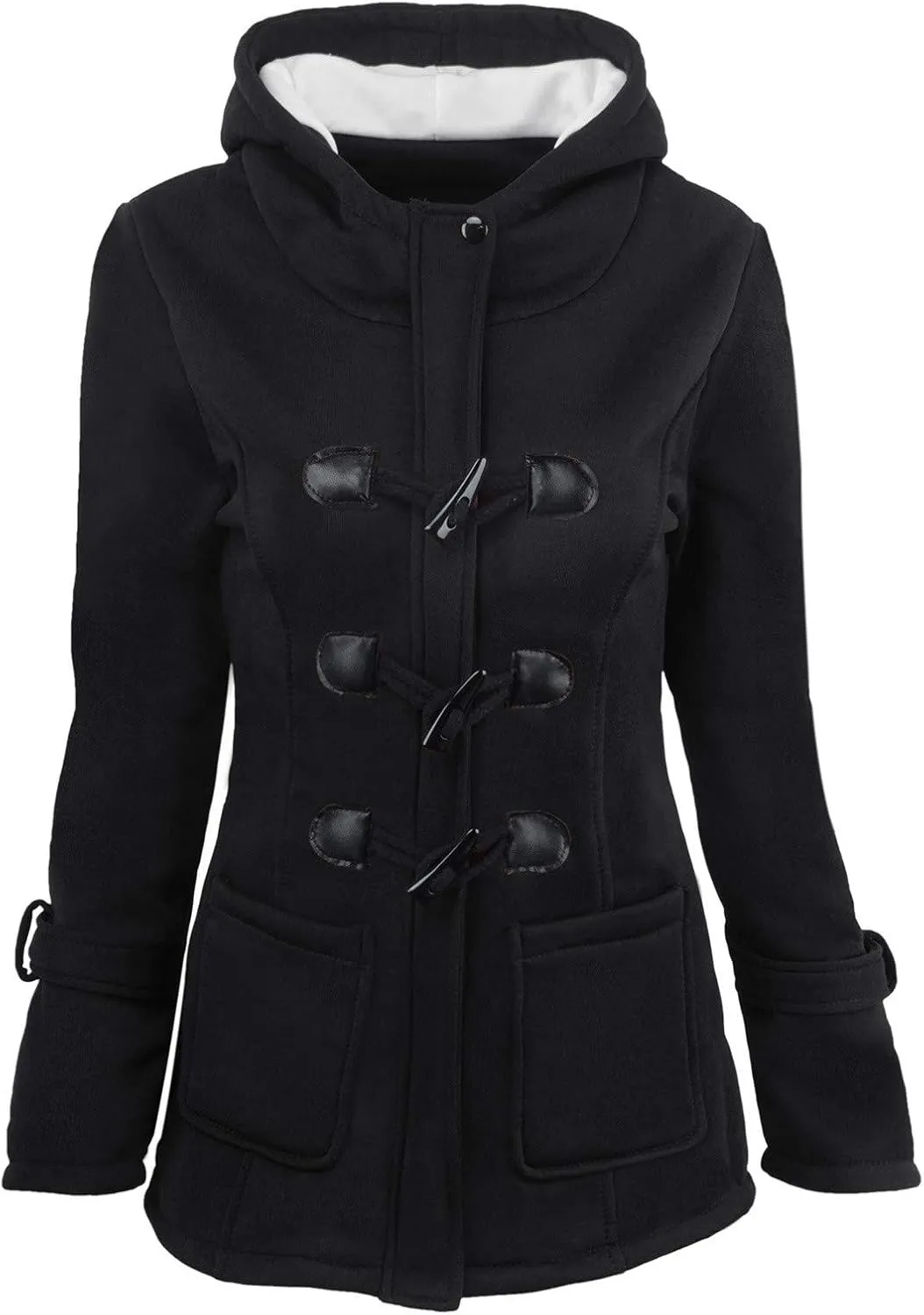 LCMTWX Windbreaker Long Rain Jacket Jacket Windproof Outdoor Coat Plus Women's Coat Fashion 2023 Long Sleeve Rain Jacket