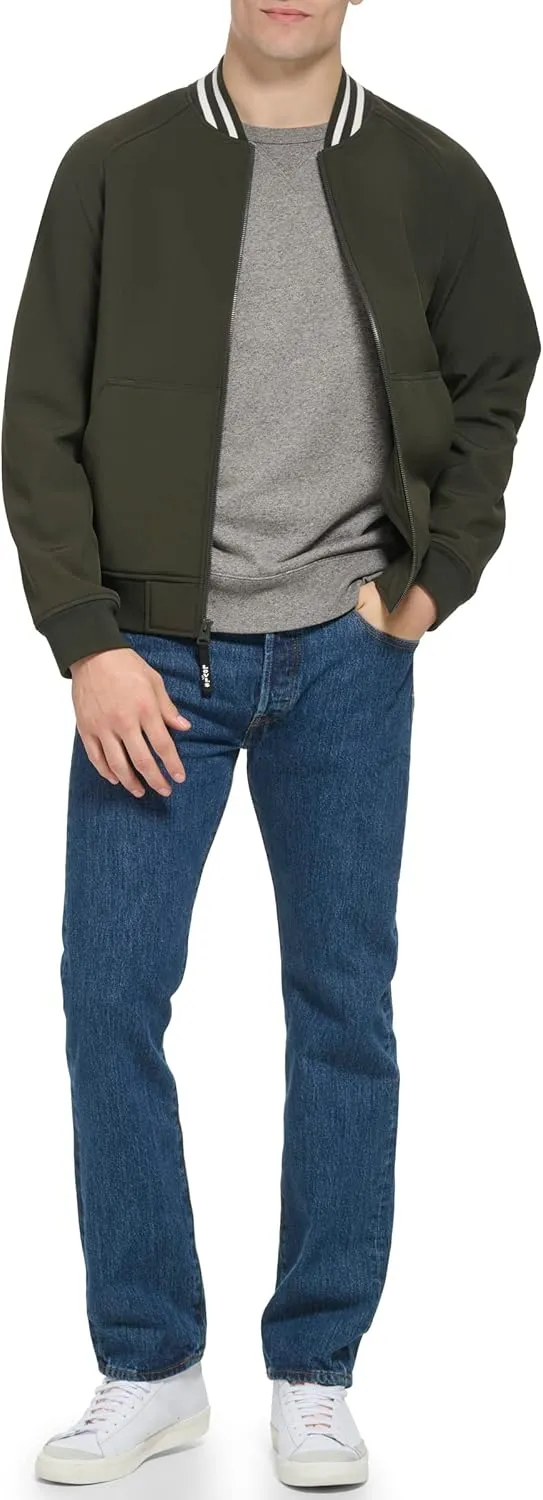 Levi's Men's Softshell Varsity Bomber Jacket