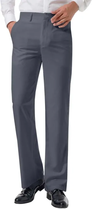 Linen Cargo Pants for Men, Summer Casual Drawstring Elastic Waist Relaxed Fit Vacation Beach Pants with Pocket Joggers