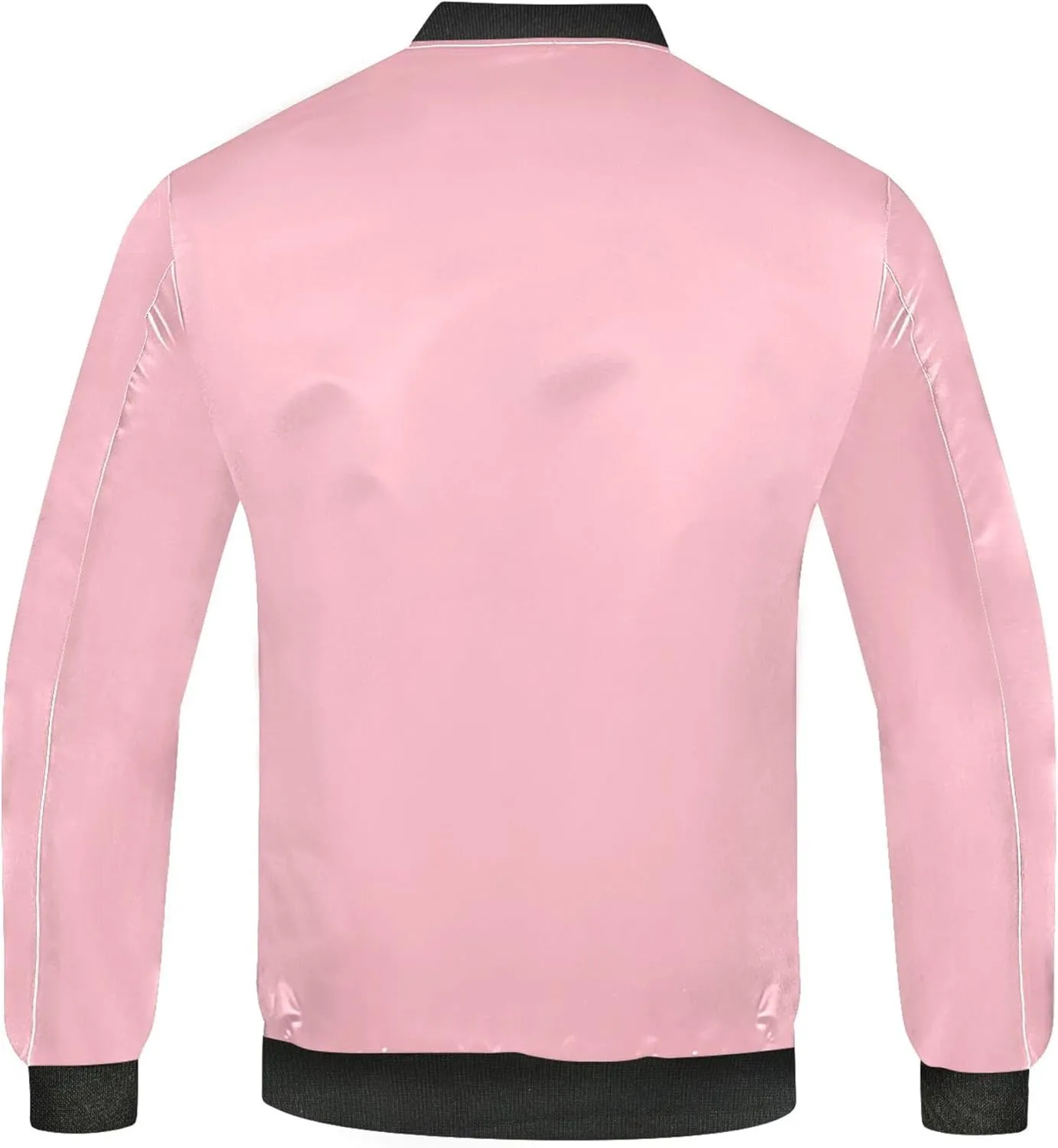 linqin Light Peach Mens Jackets Lightweight Windbreaker Jacket Outer Shell Jacket Men Pockets