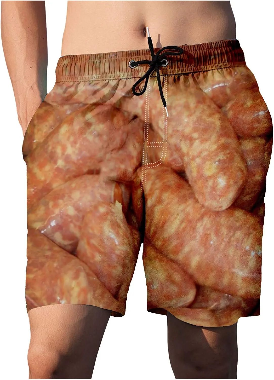 Men Swim Trunk 2024 Short Pant Casual Printed Beach Short Floral Beach Splicing Fashion Pants Short Men Swim Swim