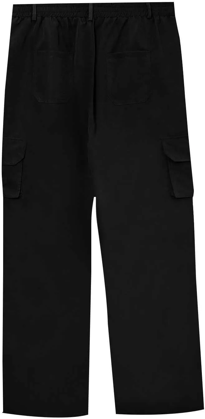 Mens Cargo Work Pants Relaxed Fit Stretch Outdoor Hiking Pants Waterproof Ripstop Camo Tactical Pants Multi Pockets
