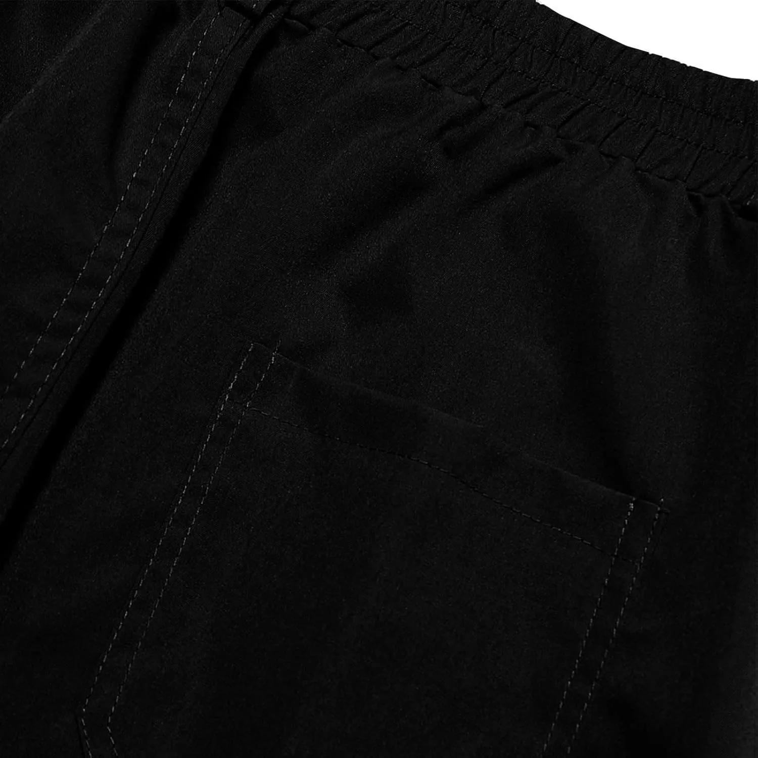 Mens Cargo Work Pants Relaxed Fit Stretch Outdoor Hiking Pants Waterproof Ripstop Camo Tactical Pants Multi Pockets