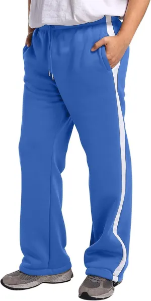 Men's Casual Cargo Pants Relaxed Fit Outdoor Hiking Workout Sweatpants, Stretch Drawstring Elastic Waist Jogger Pants