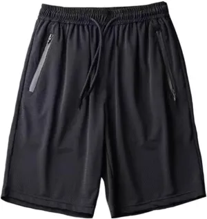 Men's Casual Shorts Cotton Work Summer Beach Hiking Short with Pockets Lightweight Basketball Baseball Tennis Pants