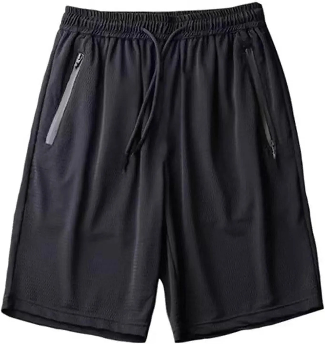 Men's Casual Shorts Cotton Work Summer Beach Hiking Short with Pockets Lightweight Basketball Baseball Tennis Pants