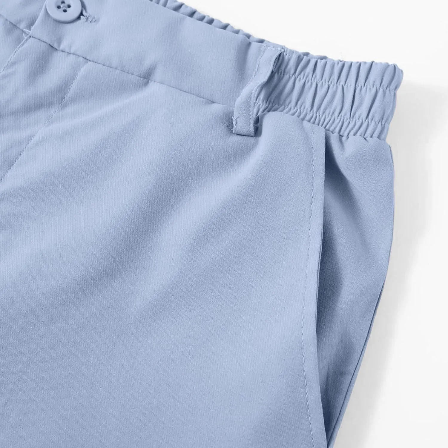Mens Golf Jogger Pants Stretch Straight Leg Botton Dress Pants Casual Relaxed Fit Business Work Pants Pockets