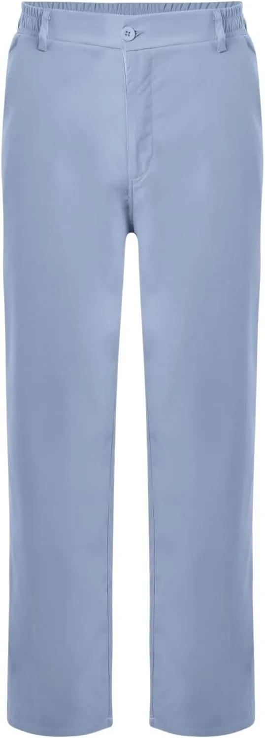 Mens Golf Jogger Pants Stretch Straight Leg Botton Dress Pants Casual Relaxed Fit Business Work Pants Pockets