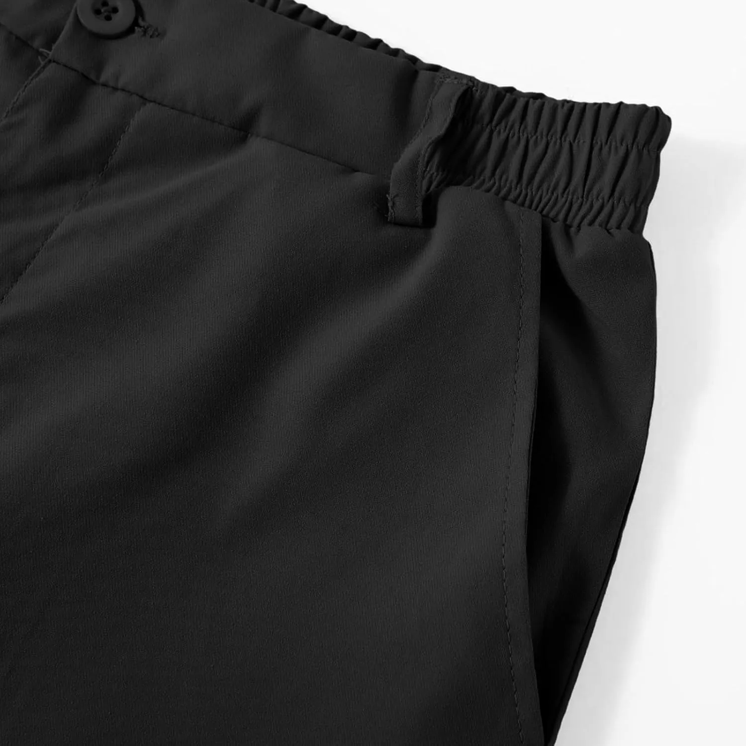 Mens Golf Jogger Pants Stretch Straight Leg Botton Dress Pants Casual Relaxed Fit Business Work Pants Pockets