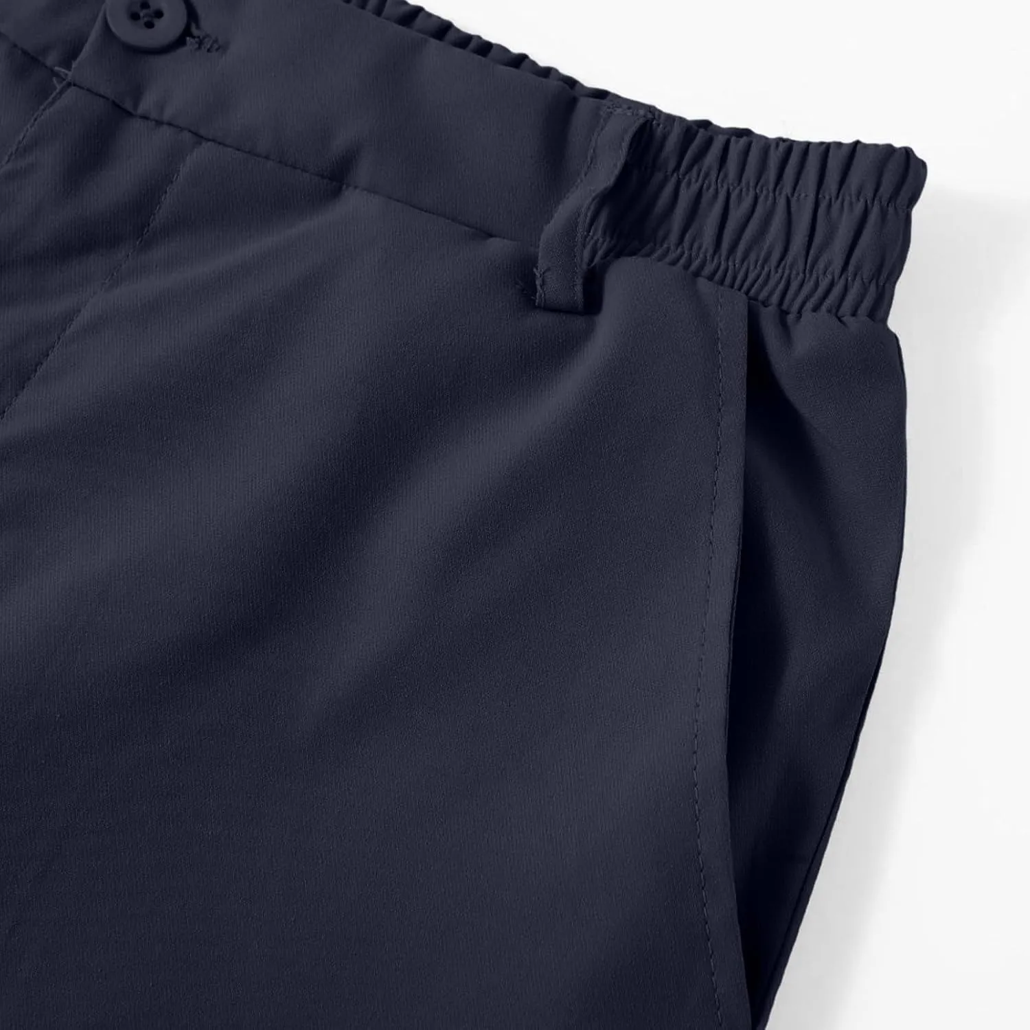 Mens Golf Jogger Pants Stretch Straight Leg Botton Dress Pants Casual Relaxed Fit Business Work Pants Pockets