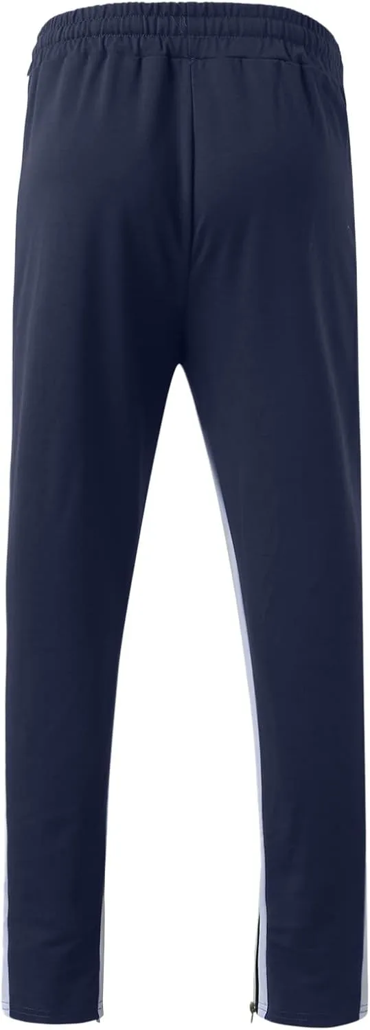 Men's Joggers Mens Sweatpants Athletic Cargo Pants for Men Casual Work Trousers Tactical Pants Rip-Stop Hiking Pants