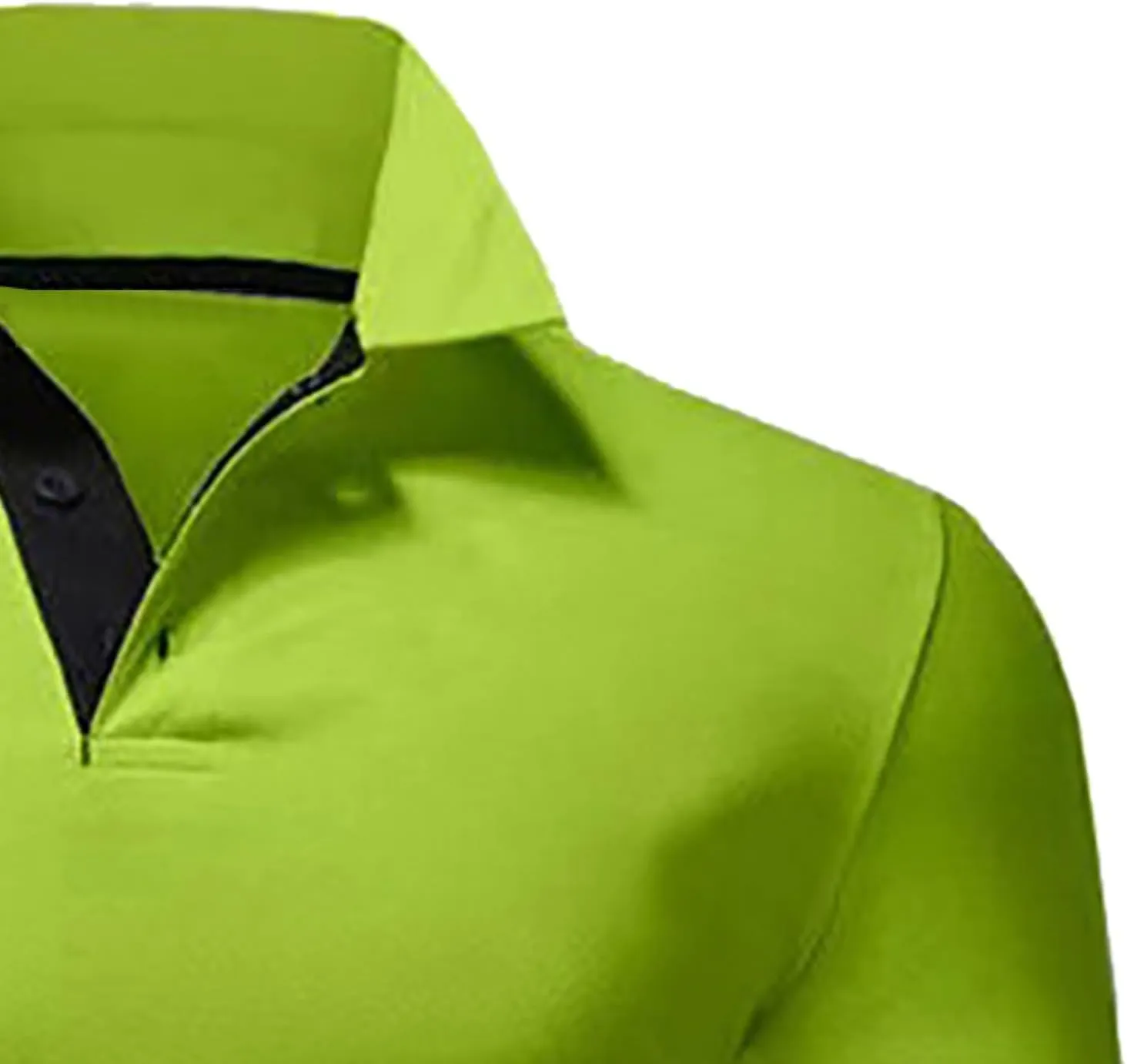 Mens Knit Polo Shirts Short Sleeve Casual Polo Sweaters Shirt Button V Neck Lapel Collared Sweater Cotton Basic Tees