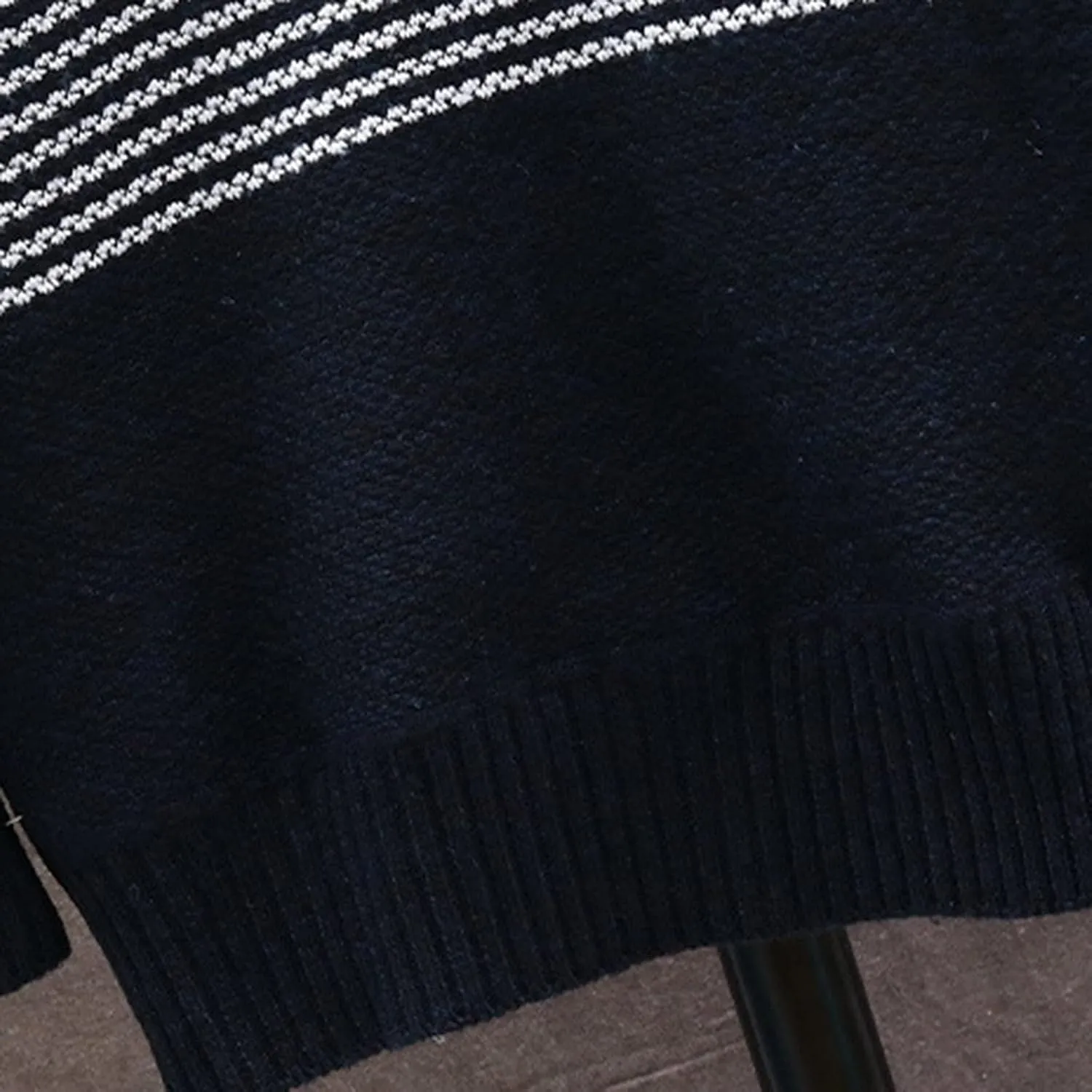 Mens Knitwear Jacket Hooded Fleece Cardigan Sweater Cable Knited Sweater Zipper Long Sleeve Thick Thermal Jacket