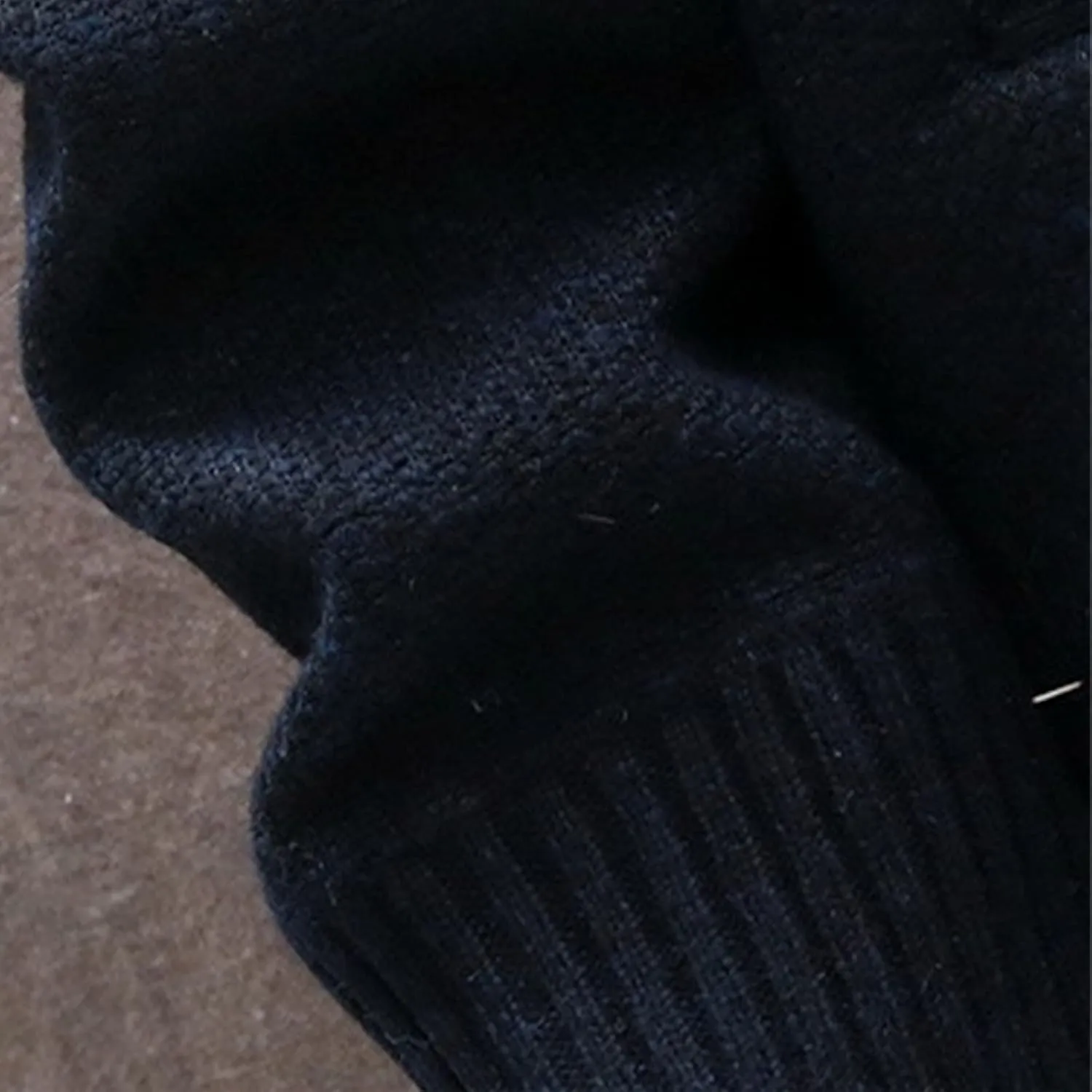 Mens Knitwear Jacket Hooded Fleece Cardigan Sweater Cable Knited Sweater Zipper Long Sleeve Thick Thermal Jacket