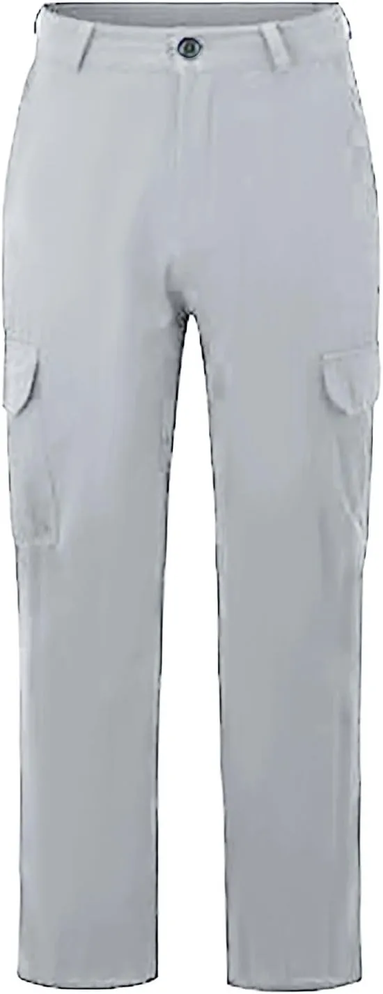 Men's Relaxed Fit Stretch Cargo Pant Casual Cargo Pants Workout Joggers Tactical Pants with Multi Pockets