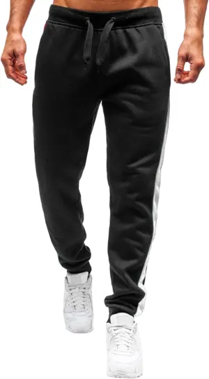 Mens Sweatpants Pants Hiking Ripstop Cargo Pants Relaxed Fit Cargo Pant Men's Drawstring Waist Side Pocket Straight