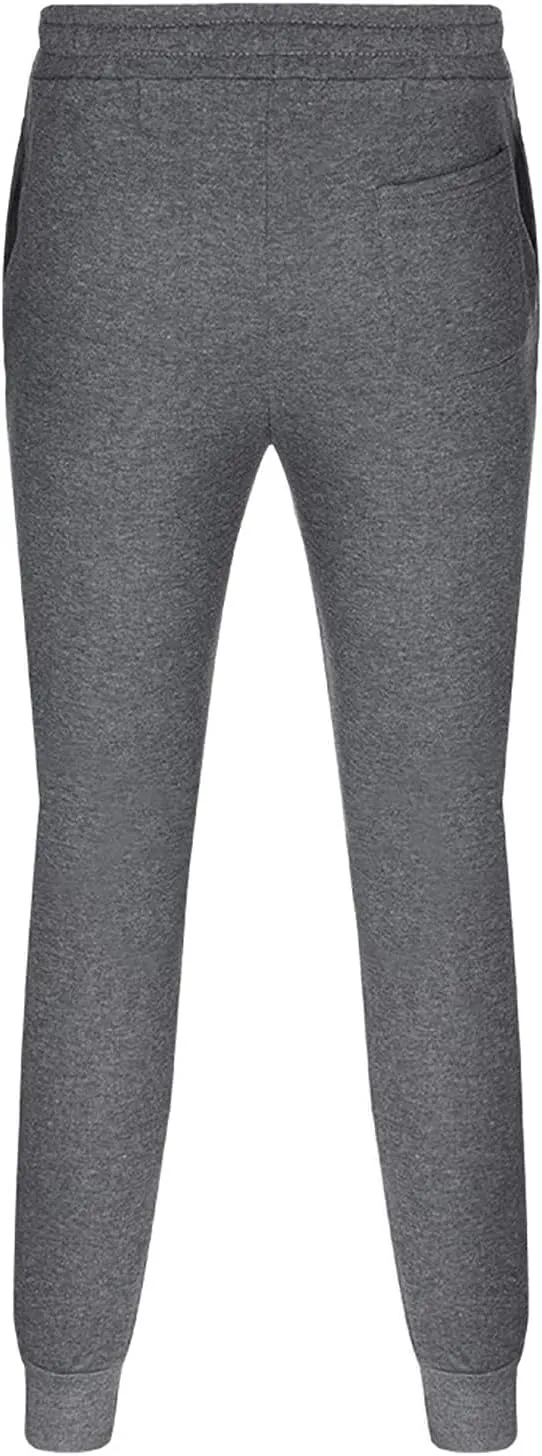 Mens Sweatpants with Pockets Big and Tall Fleece Jogger Sweatpant Mens Cargo Work Pants Relaxed Fit Baggy Sweatpants