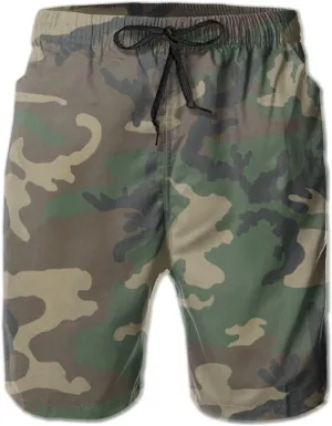 Mens Swim Trunks Beach Board Shorts Quick Dry Bathing Suits Holiday Shorts