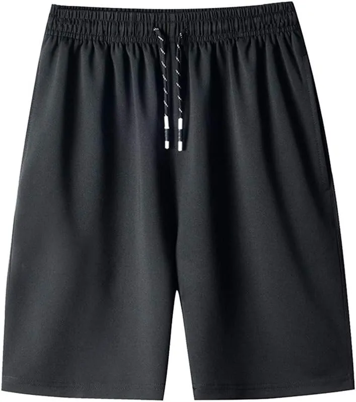 Men's Swim Trunks Short Pant Casual Loose Short Printed Floral Beach Casual Pants Men's 2 in 1 Bathing Suits