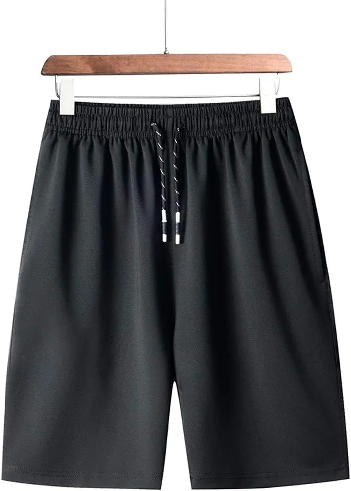 Men's Swim Trunks Short Pant Casual Loose Short Printed Floral Beach Casual Pants Men's 2 in 1 Bathing Suits