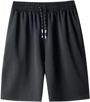 Men's Swim Trunks Short Pant Casual Loose Short Printed Floral Beach Casual Pants Men's 2 in 1 Bathing Suits