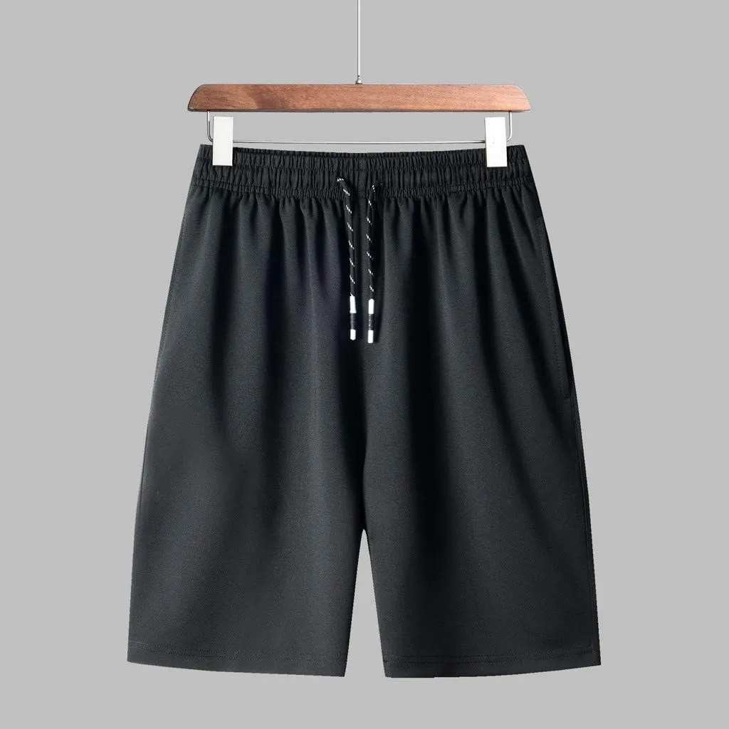 Men's Swim Trunks Short Pant Casual Loose Short Printed Floral Beach Casual Pants Men's 2 in 1 Bathing Suits