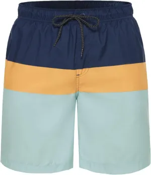 Men's Swim Trunks Short Pant Casual Loose Short Printed Floral Beach Casual Pants Men's 2 in 1 Bathing Suits
