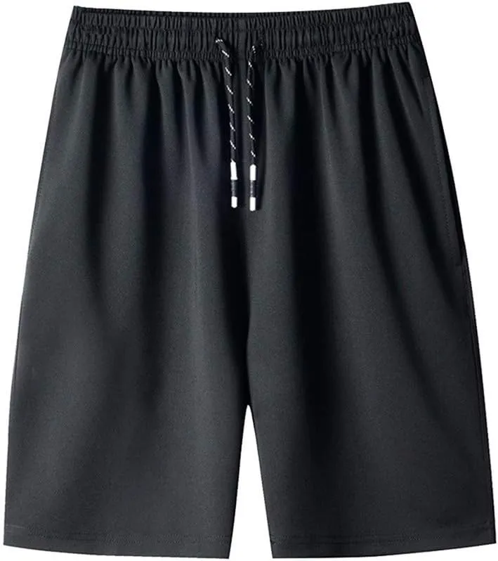 Men's Swim Trunks Short Pant Casual Loose Short Printed Floral Beach Casual Pants Men's 2 in 1 Bathing Suits