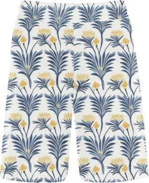 Men's Swim Trunks Workout Shorts Men Casual Comfy Lightweight Pool Wide Leg Swimwear Printed Vacation Dissolving 9 Inch