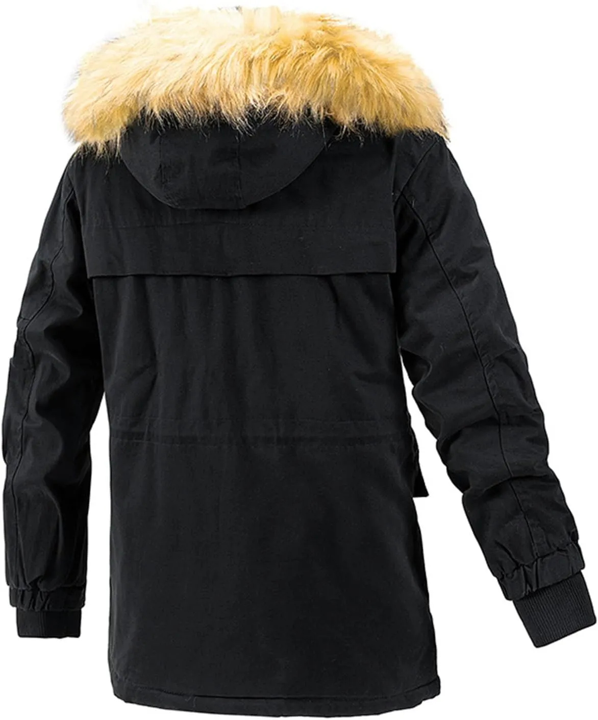 Men's Winter Skiing Jackets Waterproof Fleece Coats Insulated Thermal Snowboard Jacket Parka Raincoat with Hooded