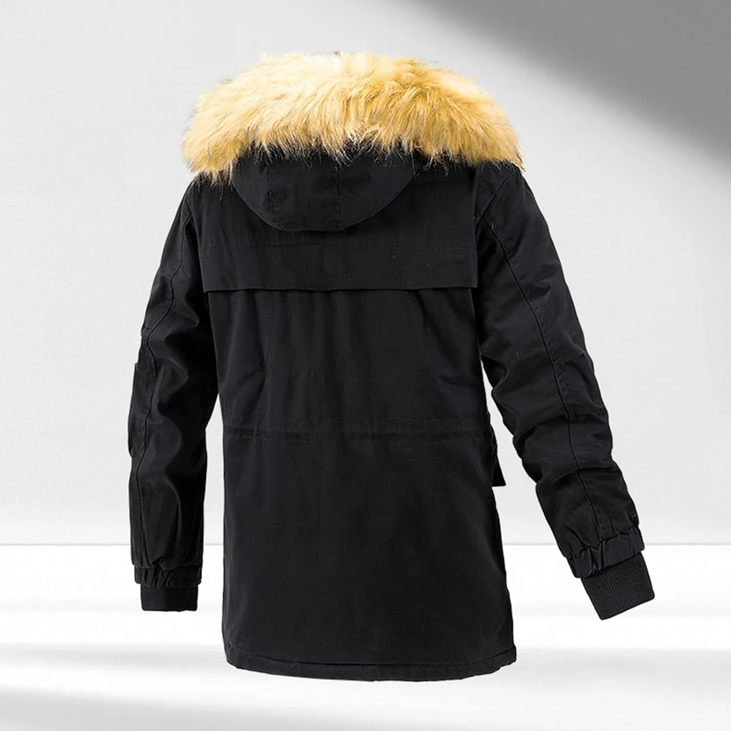 Men's Winter Skiing Jackets Waterproof Fleece Coats Insulated Thermal Snowboard Jacket Parka Raincoat with Hooded