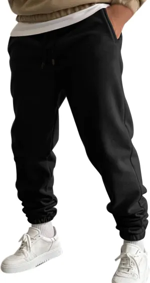 Mens Workout Cargo Sweatpants Jogger Sweatpants for Men Soccer Running Workout Mens Fashion Joggers Sports Pants Slim